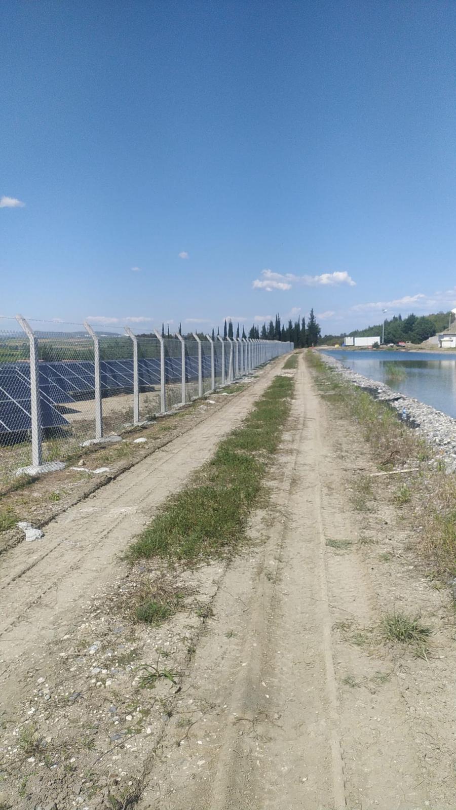 Beton Direkli Tel Örgü Kurumsal Proje Uygulaması 57